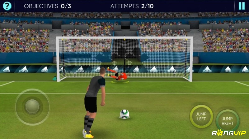 Trải nghiệm những pha bóng mãn nhãn trong Football Cup 2023