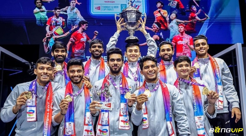 Giải cầu lông Thomas Cup là dành cho thi đấu đồng đội nam