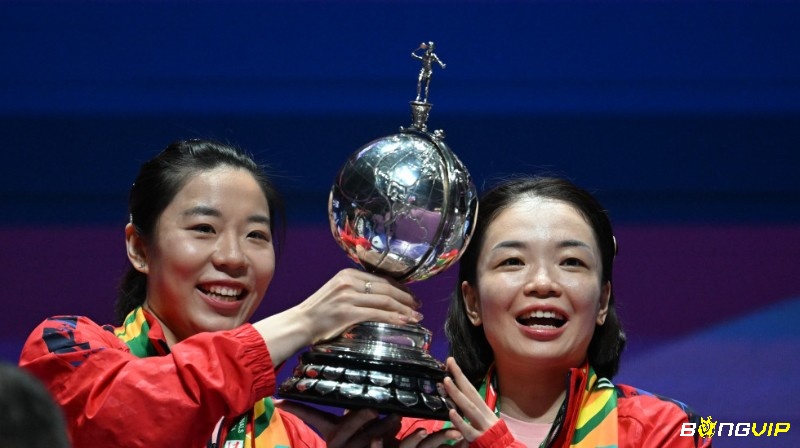 Giải cầu lông Uber Cup dành cho các tuyển thi đấu của nữ