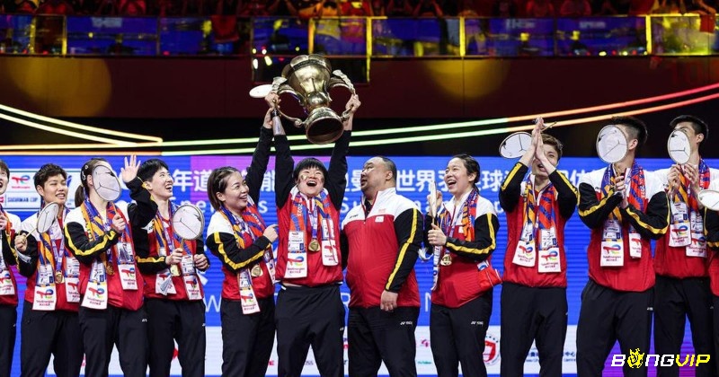 Giải cầu lông Sudirman Cup là giải đấu đồng đội, có cả tay vợt nam và tay vợt nữ