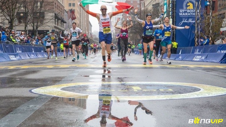 Boston Marathon là một sân chơi quan trọng cho những ai muốn chứng tỏ khả năng chạy marathon đỉnh cao