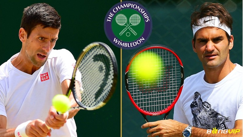 Trận đấu Roger Federer và Rafael Nadal 2008 là trận đấu siêu kinh điển Giải tennis Wimbledon