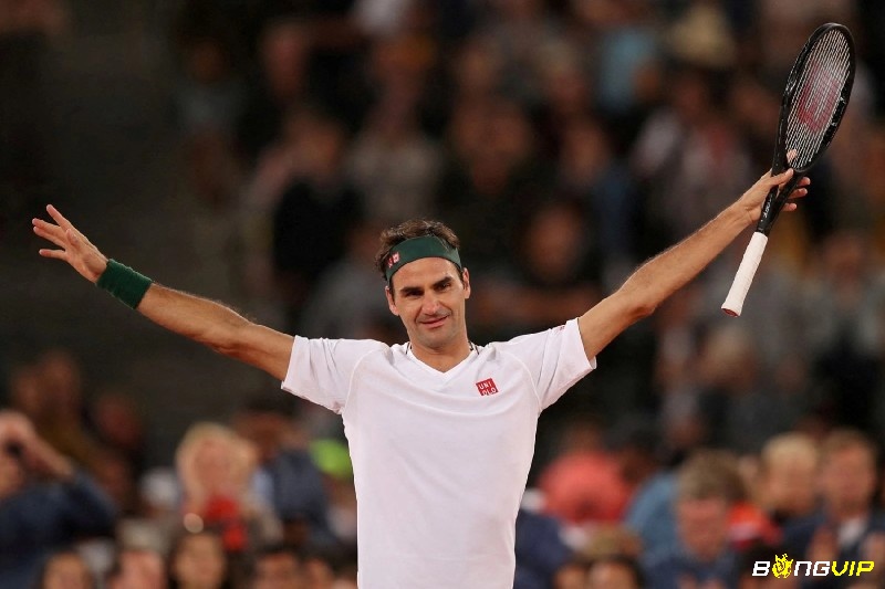 Với biệt danh "Tàu tốc hành", Roger Federer được coi là một trong những huyền thoại vĩ đại và xuất sắc nhất trong lịch sử tennis