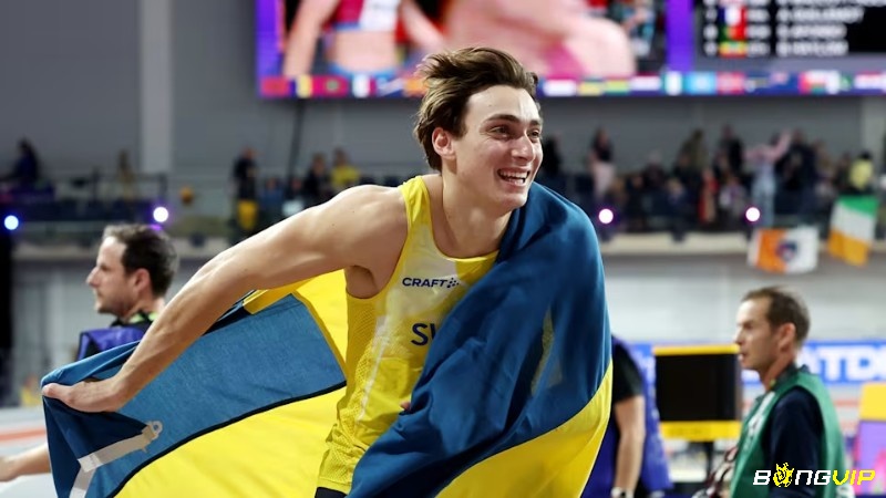 Duplantis lập kỷ lục nhảy sào 6,27m tại All Star Perche 2025
