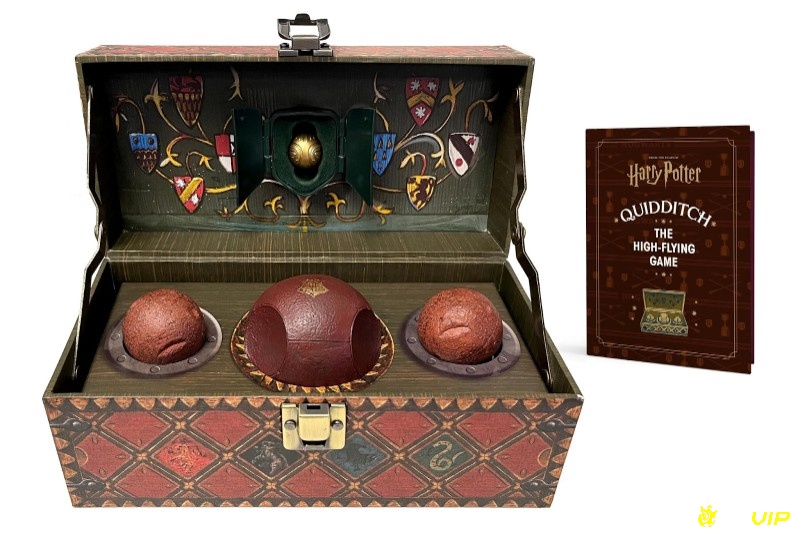 Các loại bóng trong Quidditch có vai trò riêng theo luật chơi Quidditch