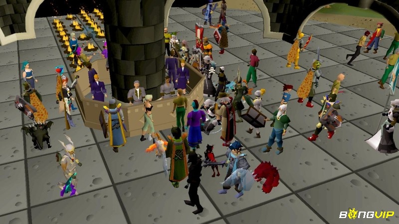 Khám phá thế giới Gielinor trong Old School RuneScape