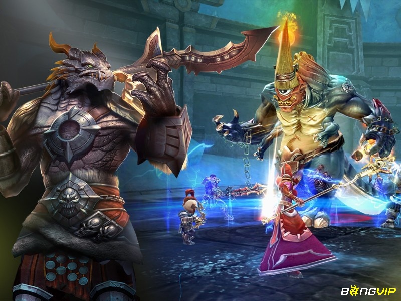 Trải nghiệm chiến đấu kịch tính trong Order & Chaos 2