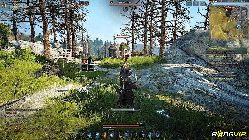 Khám phá thế giới sống động trong Black Desert Online