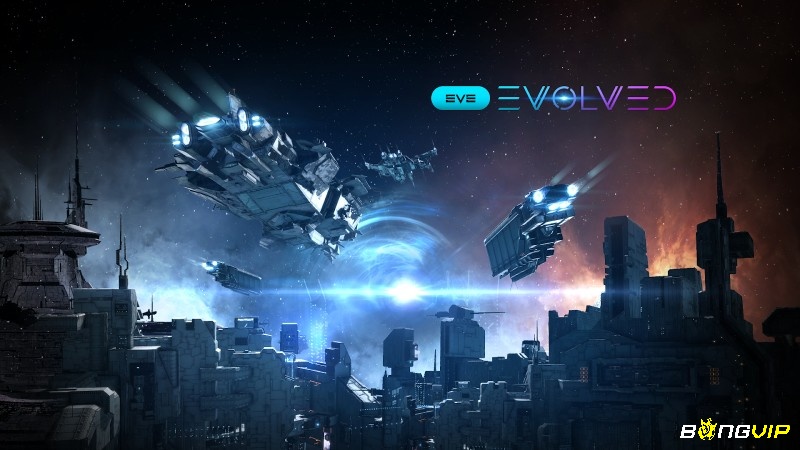 Khám phá vũ trụ rộng lớn trong EVE Online