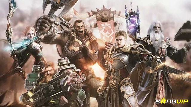 MMORPG là gì? Đó là thế giới ảo sống động trong các trò chơi có sự kết hợp của yếu tố nhập vai