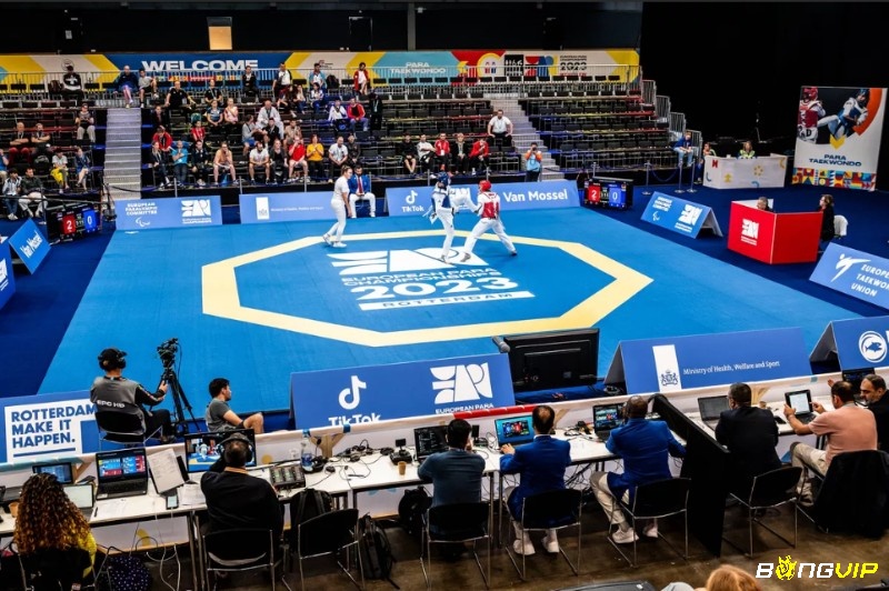 Giải taekwondo luôn là sân chơi quy tụ nhiều võ sĩ tài năng