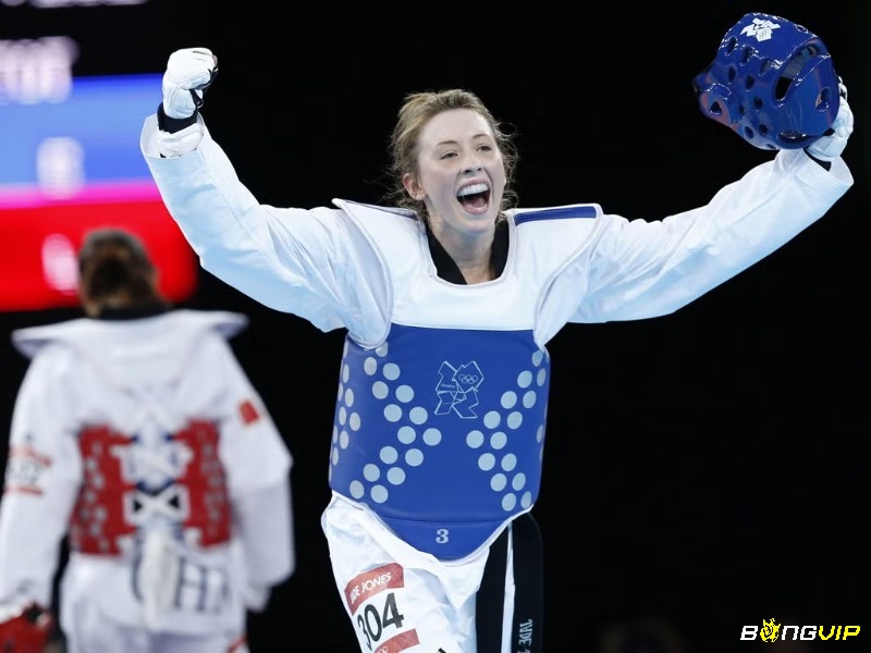 Jade Jones được biết đến với phong cách thi đấu nhanh nhẹn, linh hoạt và đầy chiến thuật