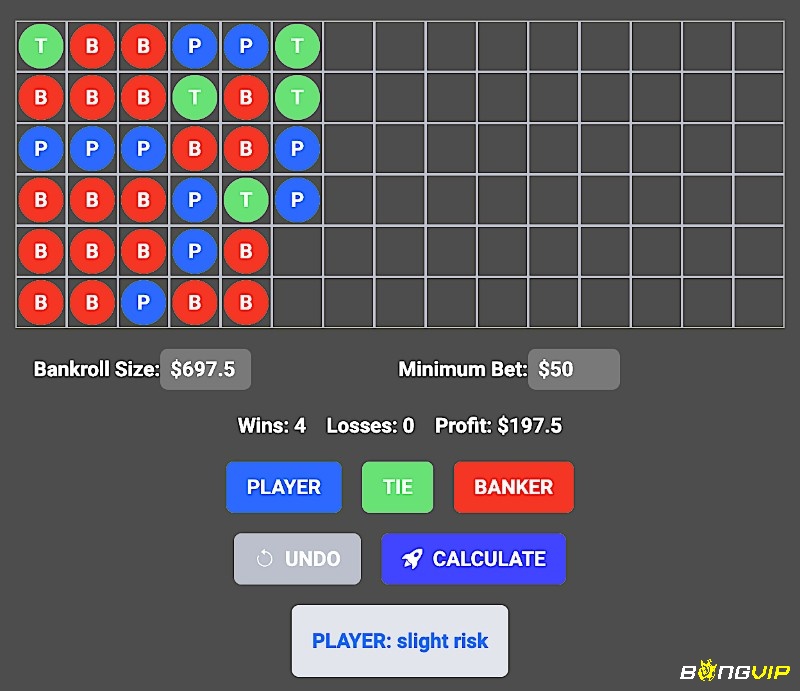 Cách sử dụng tool Baccarat để tăng tỷ lệ thắng rất đơn giản và dễ dàng