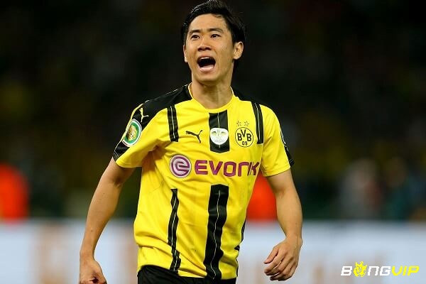 Shinji Kagawa là cầu thủ Nhật Bản xuất sắc