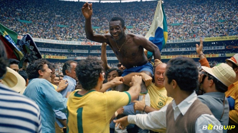 Pele là vua bóng đá mọi thời đại