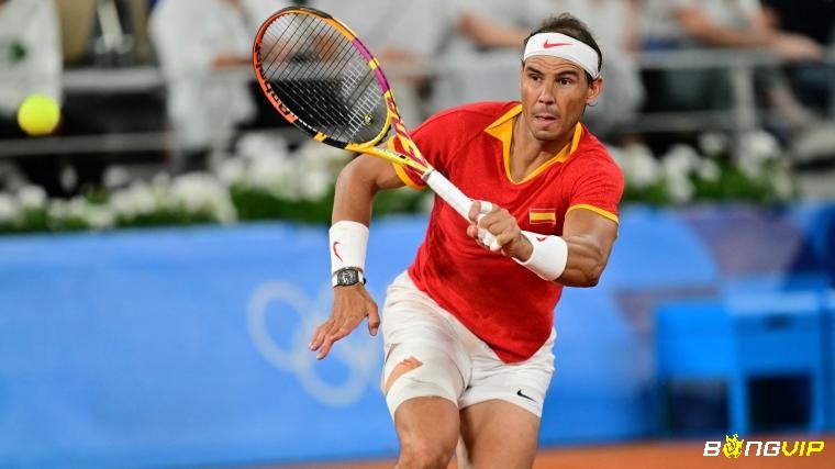 Rafael Nadal được xem là tượng đài tennis