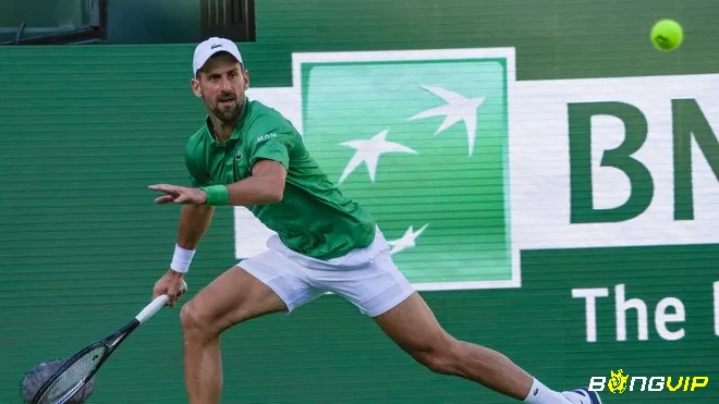 Novak Djokovic khẳng định vị thế số một với lối chơi toàn diện