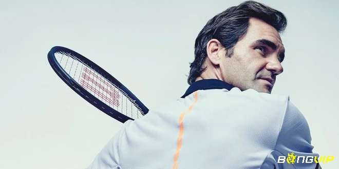 Roger Federer - top tay vợt tennis thi đấu với phong cách thanh thoát và lối chơi toàn diện