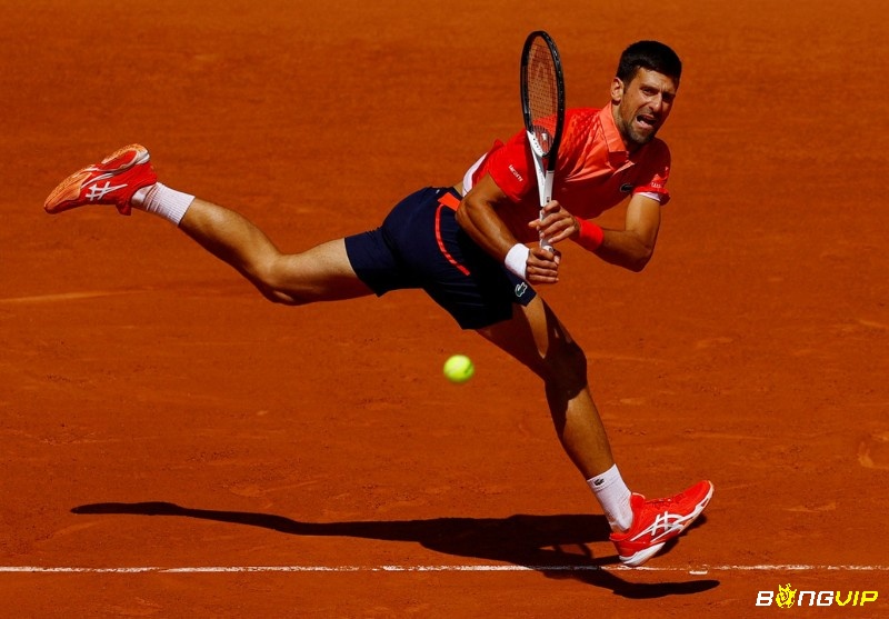 Novak Djokovic thể hiện bản lĩnh và ý chí thép trong những trận đấu kịch tính