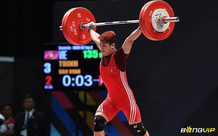 Trịnh Văn Vinh nỗ lực thi đấu tập trung ở Olympic Paris 2024 nhưng chưa đạt được kết quả như kỳ vọng