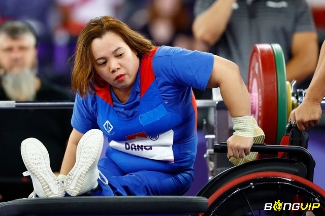 Đặng Thị Linh Phượng là một trong top vận động viên Paralympic Việt Nam, vượt qua nghịch cảnh để tỏa sáng trong thể thao
