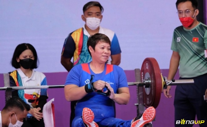 Châu Hoàng Tuyết Loan là một trong top vận động viên Paralympic Việt Nam, kiên cường thi đấu và lập nhiều kỷ lục dù đối mặt với bệnh tật