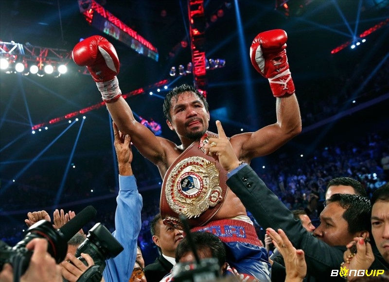 Manny Pacquiao giành nhiều danh hiệu vô địch nhờ tốc độ và sức mạnh vượt trội