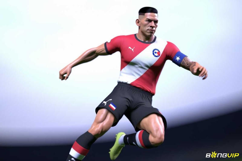 Gary Medel thi đấu quyết đoán và góp công lớn vào chức vô địch Copa America của Chile