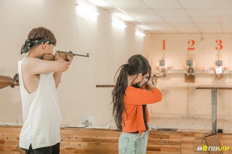 Rèn tập trung cùng game bắn súng thể thao