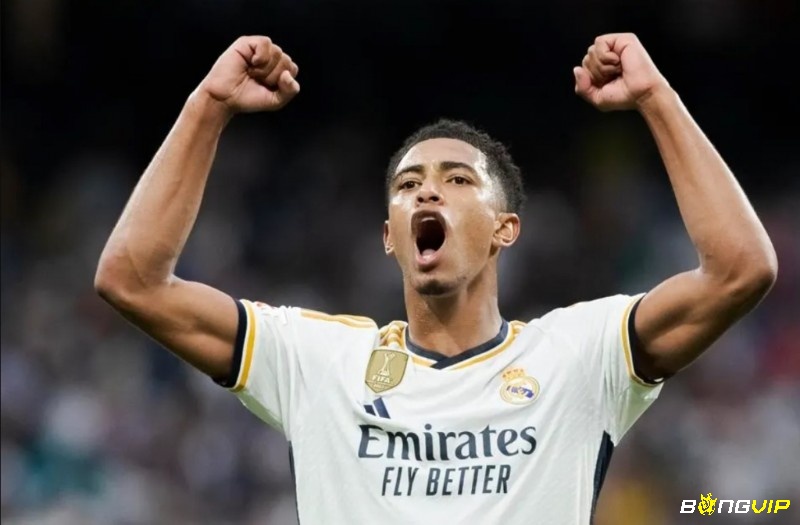 Jude Bellingham với giá trị 103 triệu euro đã trở thành ngôi sao sáng của Real Madrid và bóng đá thế giới