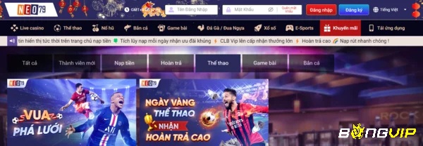 Những điều khoản khi muốn đăng ký Neo79