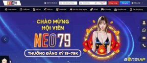 Đăng nhập Neo79 thành công nhanh, chỉ vài bước đơn giản