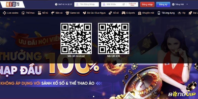 Đặc điểm nổi bật của cổng game Neo79