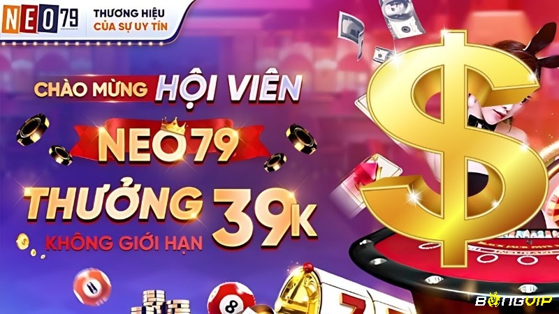Những khuyến mãi hấp dẫn tại cổng game Neo79