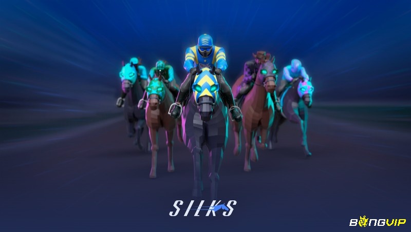 Silks kết hợp đua ngựa thực tế và NFT, mang lại trải nghiệm game độc đáo và thú vị