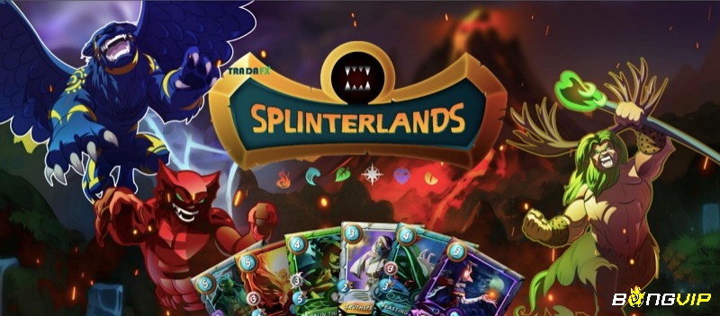 Splinterlands kết hợp thẻ bài và chiến thuật, mang lại trải nghiệm game blockchain thú vị và dễ chơi