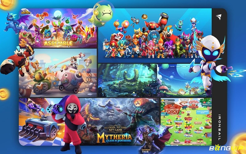 Cơ hội giải trí kết hợp kiếm tiền với game blockchain hay