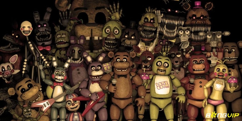FNAF là series kinh dị phòng thủ kinh điển