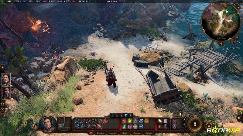 Baldur's Gate 3 nổi bật với cốt truyện phân nhánh, đồ họa đẹp
