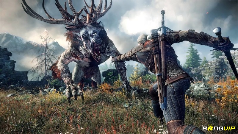 The Witcher 3 mang đến cho người chơi một trải nghiệm khó quên