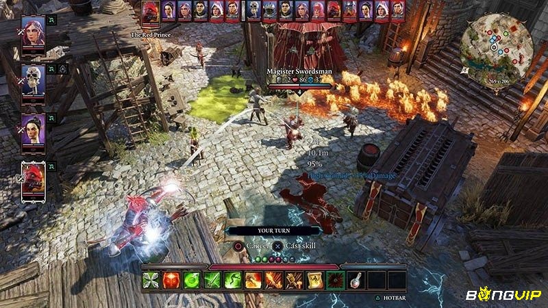 Divinity: Original Sin 2 là một game RPG kết hợp với yếu tố nhập vai và cốt truyện phong phú