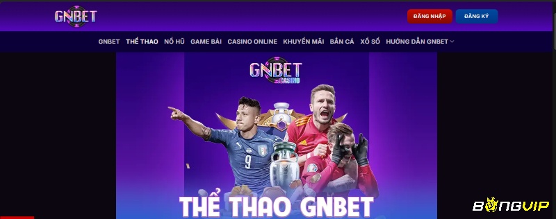 Cá cược thể thao tại Gnbet là sảnh chơi được đông đảo anh em tham gia nhất