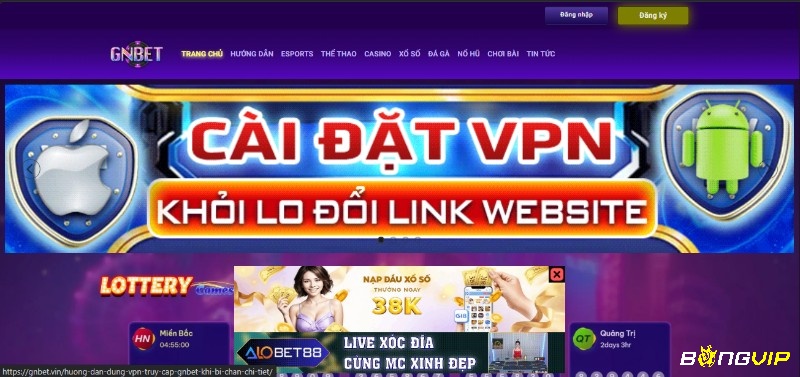 Cùng Bongvip tìm hiểu chi tiết về cổng game Gnbet uy tín và chất lượng nhé