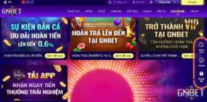 Gnbet - Cổng game cá cược chất lượng số 1 Việt Nam