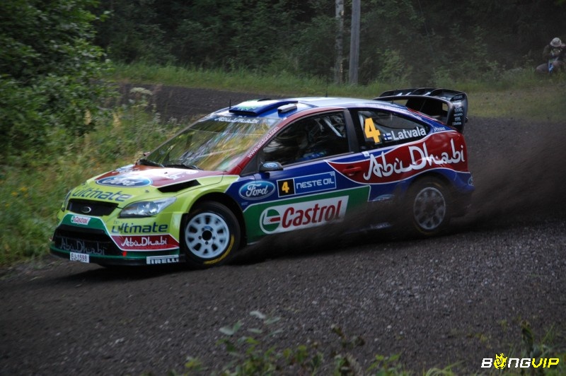 Jari-Matti Latvala lập kỷ lục với tốc độ trung bình cao nhất trong lịch sử World Rally Championship