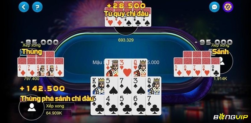 Cách so chi trong mậu binh