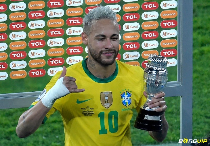 Neymar thi đấu bùng nổ tại Copa America với những pha xử lý kỹ thuật và bàn thắng quan trọng
