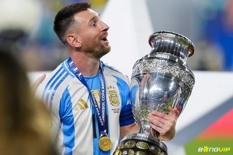 Messi ghi dấu ấn tại Copa America với những bàn thắng quan trọng và lối chơi đầy sáng tạo