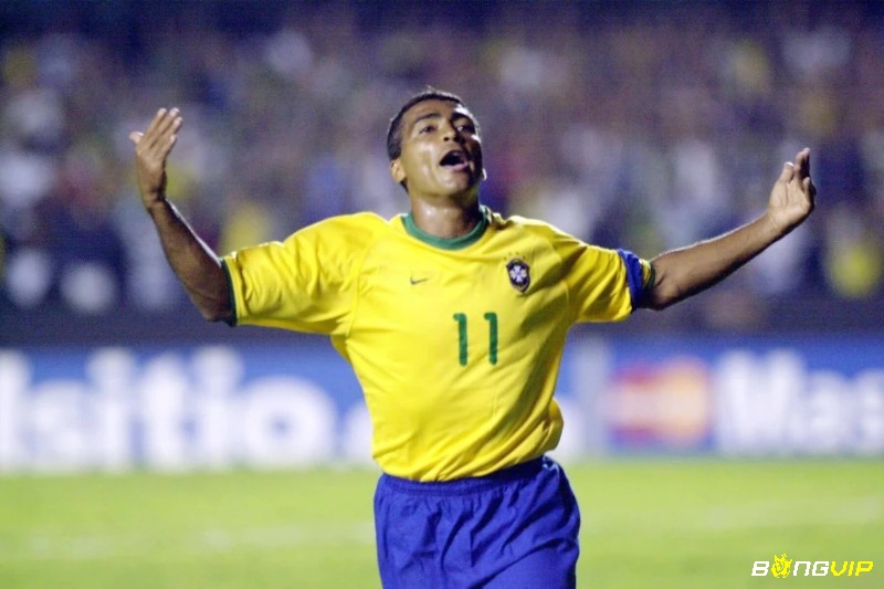 Romario tỏa sáng tại Copa America với kỹ thuật xuất sắc và những pha dứt điểm đầy uy lực