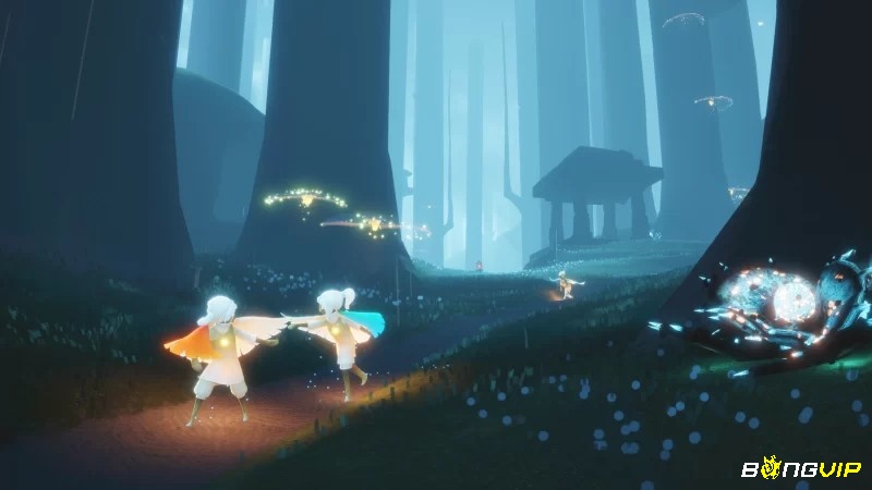 Game phiêu lưu và hợp tác 2 người tương tác hấp dẫn